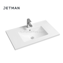 JM5001-81 Белый керамический туалет рука ванной умывальник